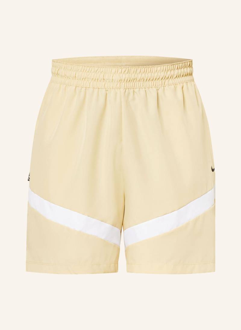 Nike Basketballshorts Icon beige von Nike