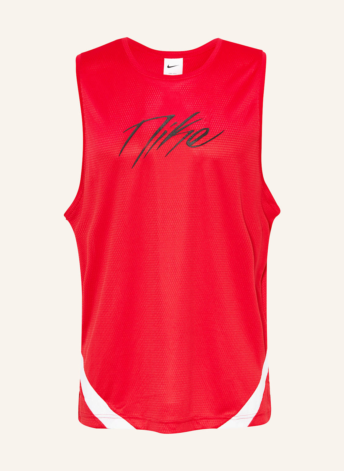 Nike Basketballtrikot Dri-Fit Icon rot Nike Basketballtrikot Dri-Fit Icon rot von Nike