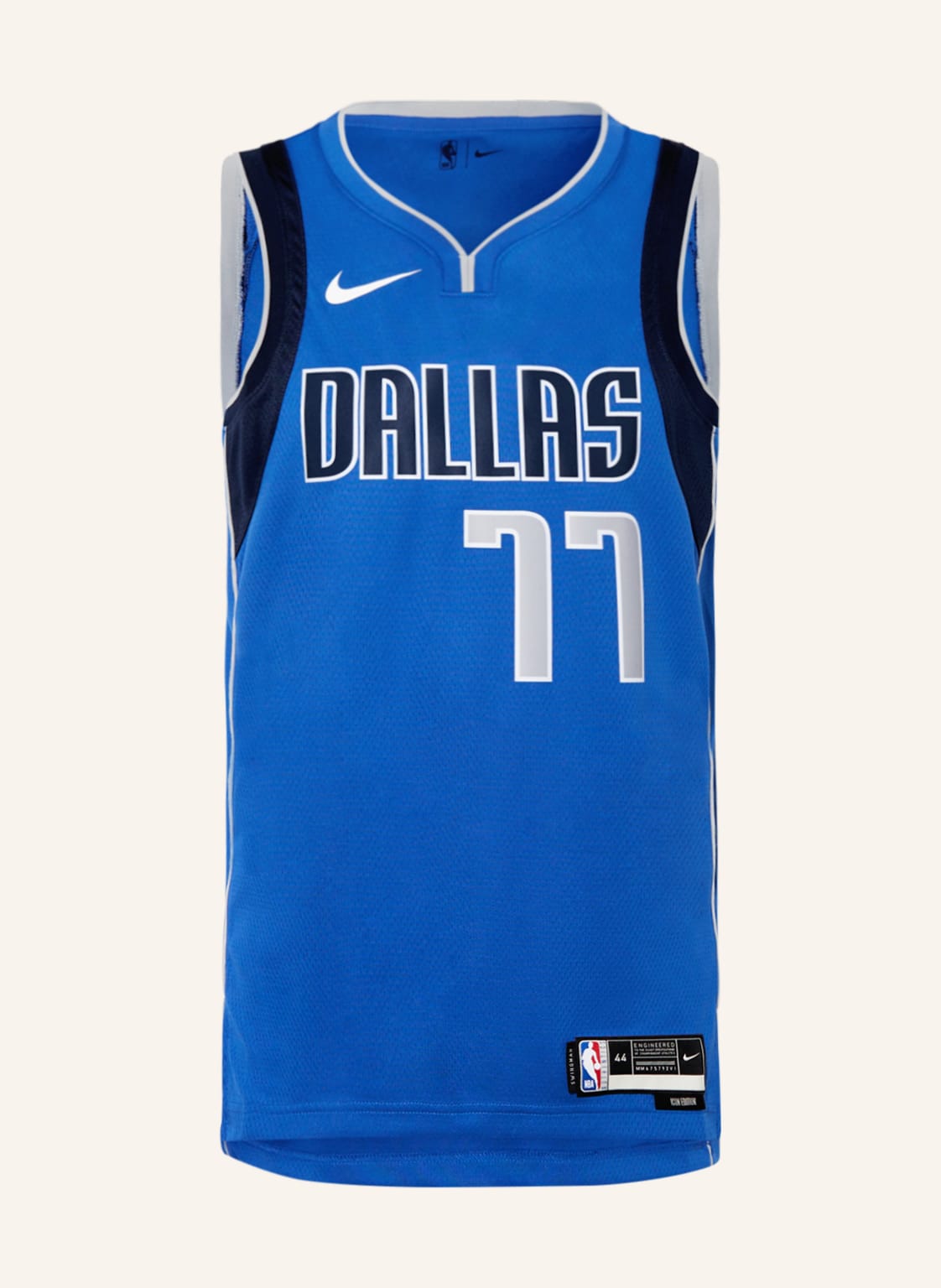 Nike Basketballtrikot Swingman blau von Nike