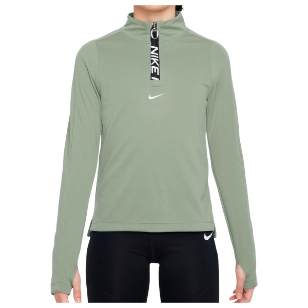 Nike - Big Kids L/S - Funktionsshirt Gr M oliv von Nike