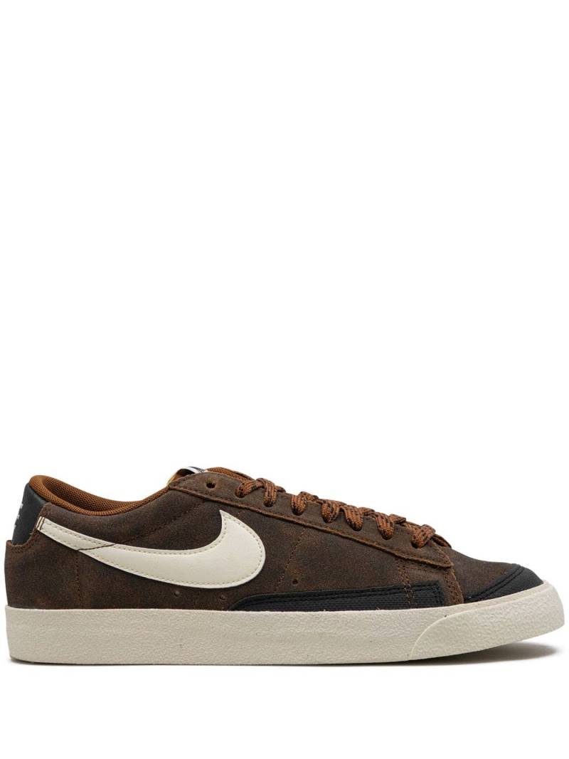 Nike Blazer Low '77 Premium Vintage sneakers - Brown von Nike