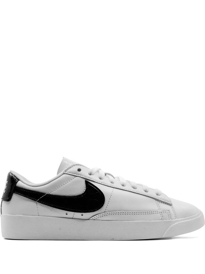 Nike Blazer Low "Croc" sneakers - White von Nike