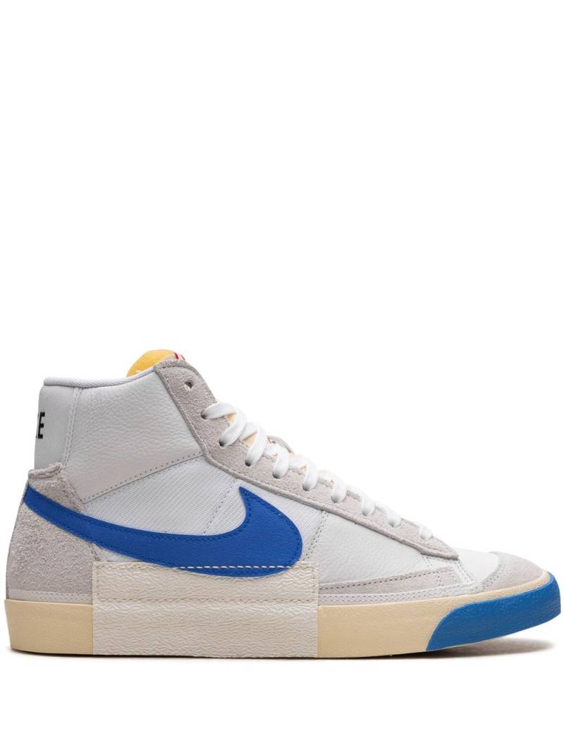 Nike Blazer Mid 77 Remastered "Pro Club" sneakers - White von Nike