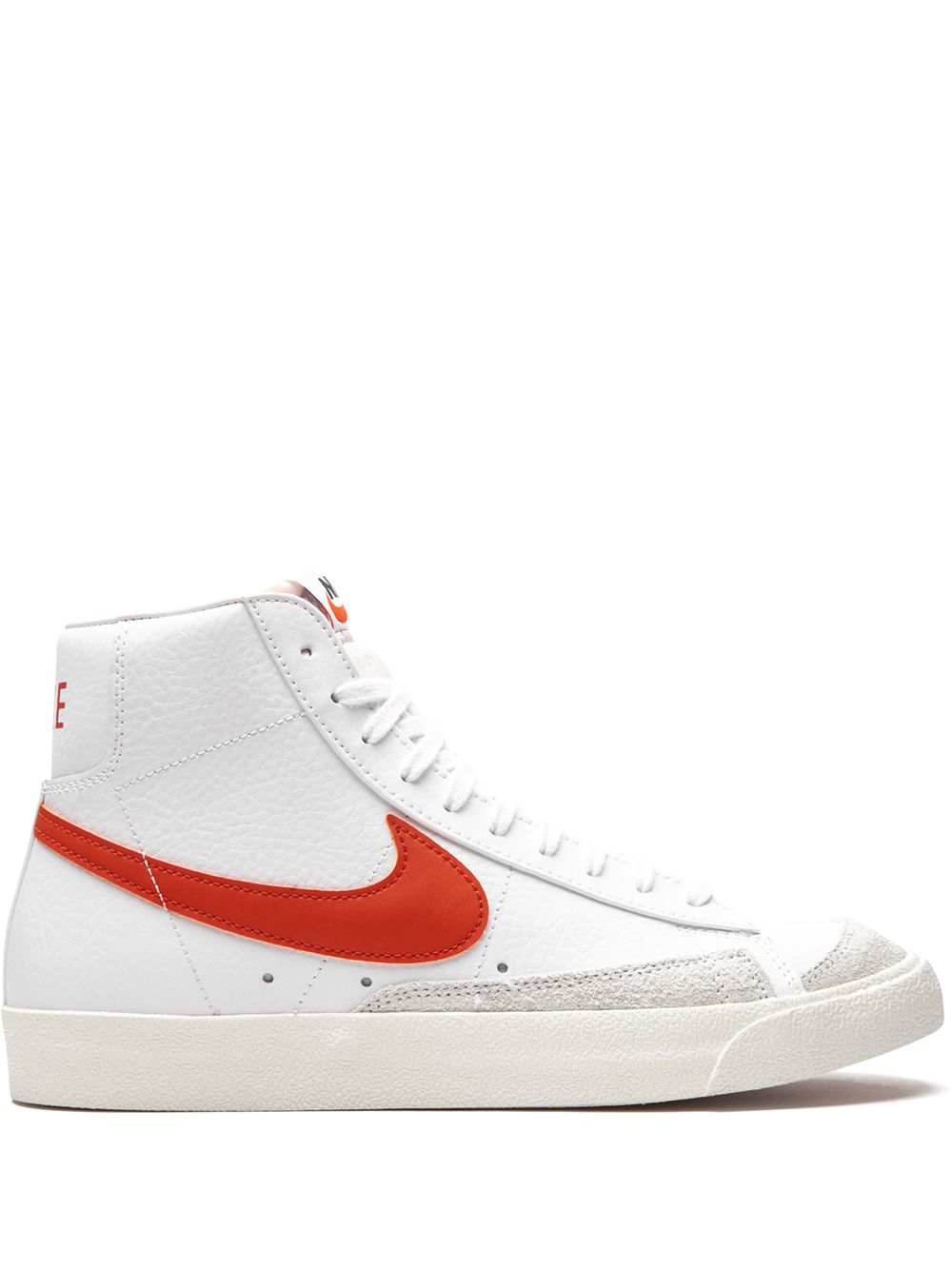 Nike Blazer Mid '77 Vintage "Mantra Orange" sneakers - White von Nike