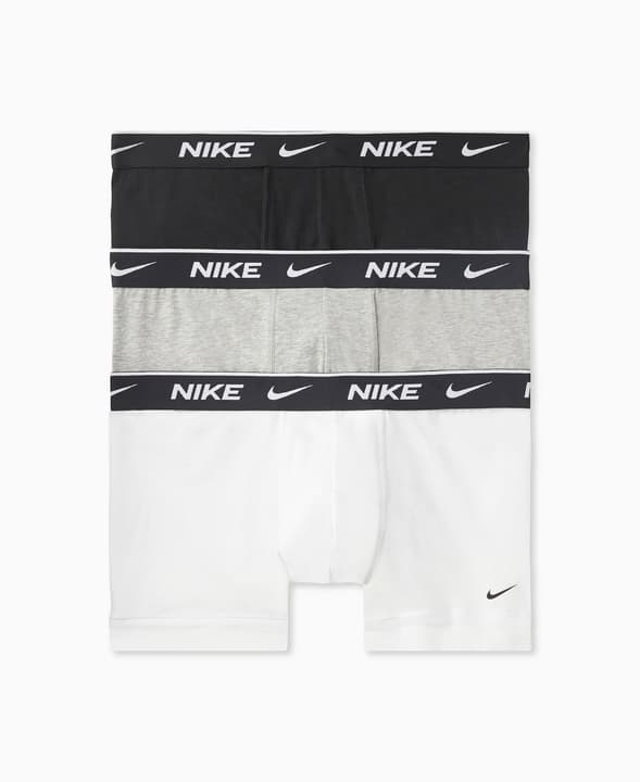 Nike Boxer Shorts 3er Pack Boxershorts grau Nike Boxer Shorts 3er Pack Boxershorts grau von Nike