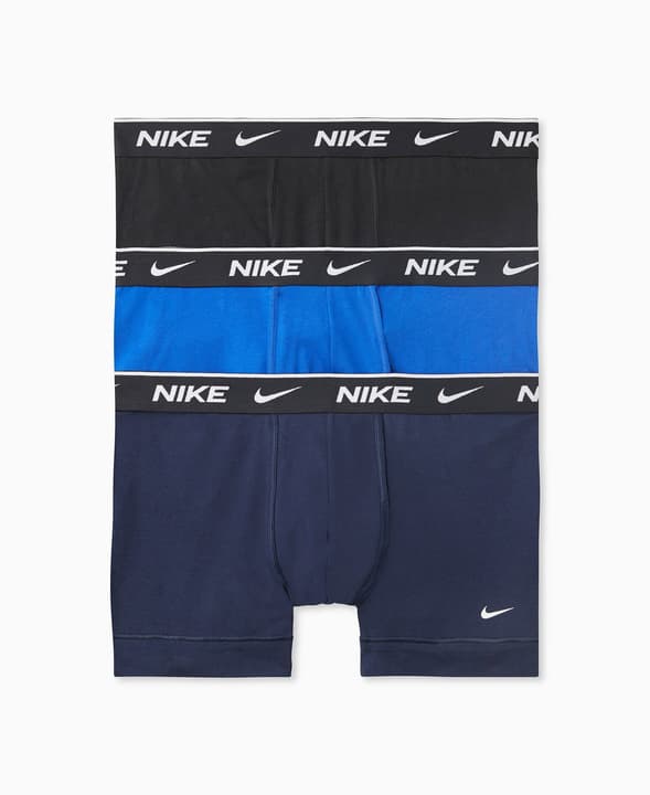 Nike Boxer Shorts 3er Pack Boxershorts marine Nike Boxer Shorts 3er Pack Boxershorts marine von Nike