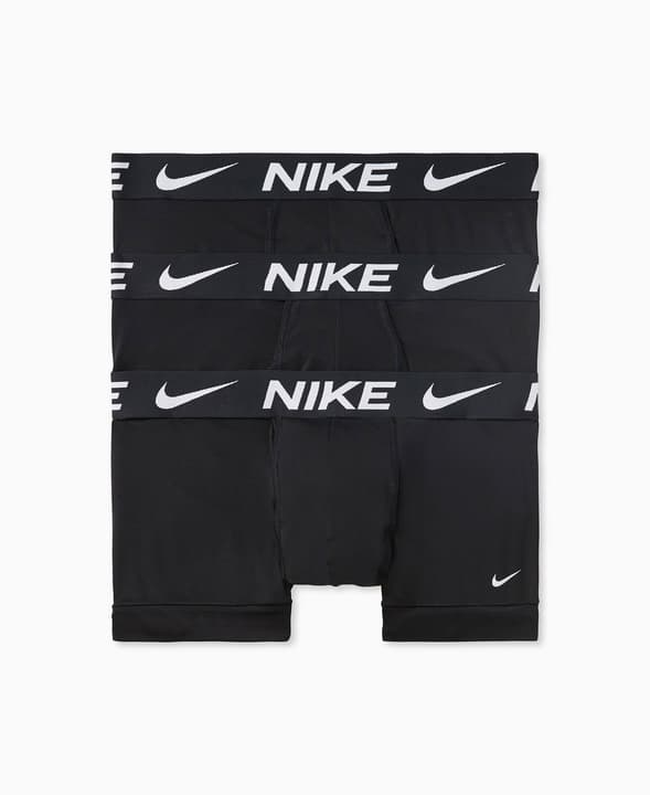 Nike Boxer Shorts 3er Pack Boxershorts schwarz Nike Boxer Shorts 3er Pack Boxershorts schwarz von Nike