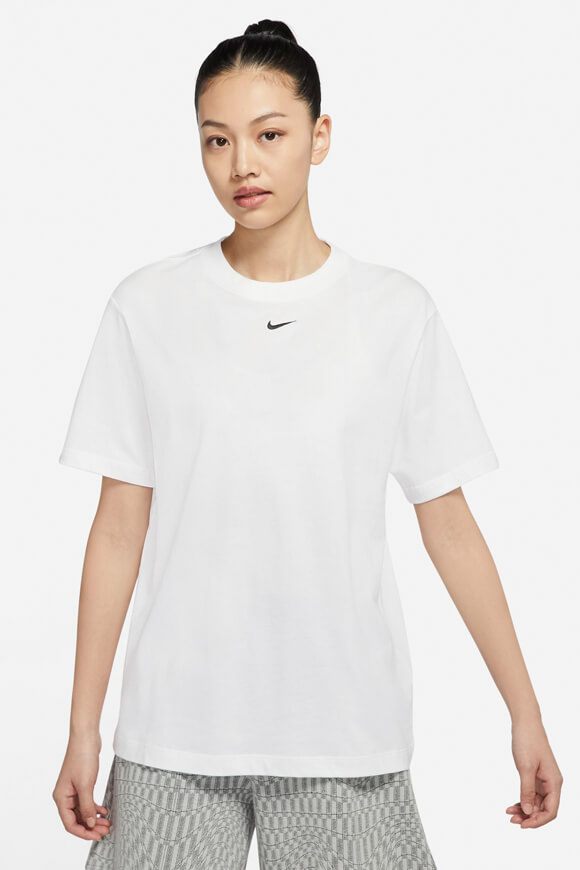 Nike Boyfriend T-Shirt | Weiss | Damen  | L von Nike