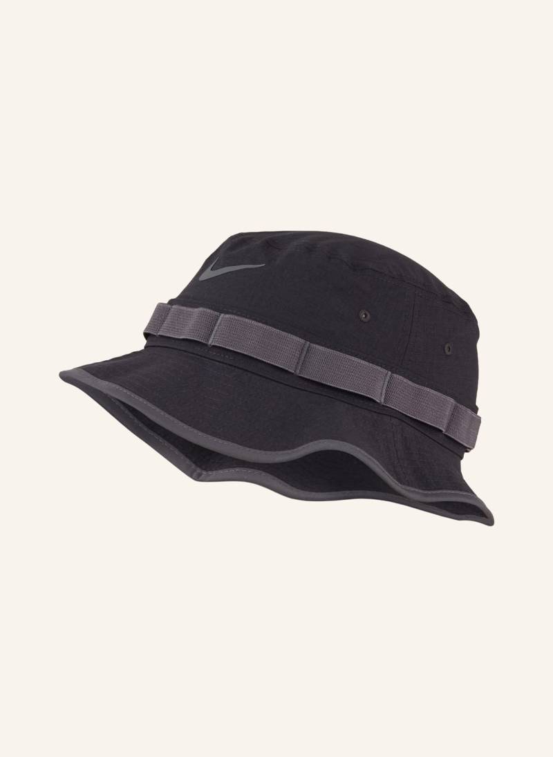 Nike Bucket-Hat Dri-Fit Apex schwarz von Nike