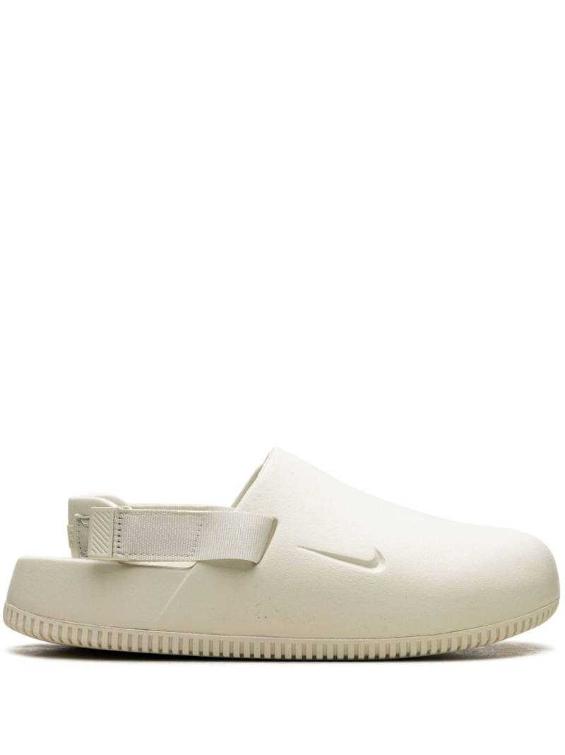 Nike Calm "Sea Glass" mules - Neutrals von Nike