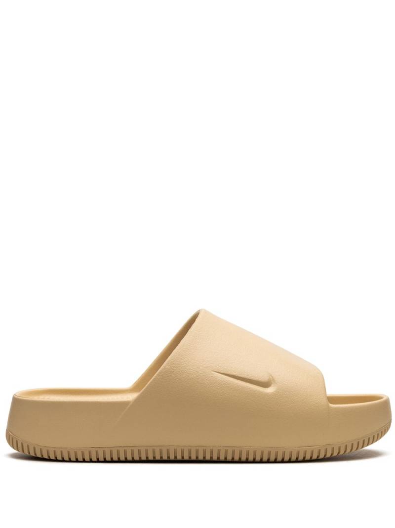 Nike Calm "Sesame" slides - Neutrals von Nike