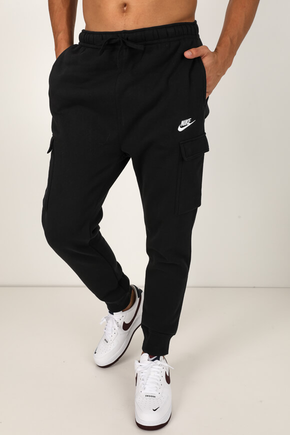 Nike Cargo Sweathose | Black | Herren  | L von Nike