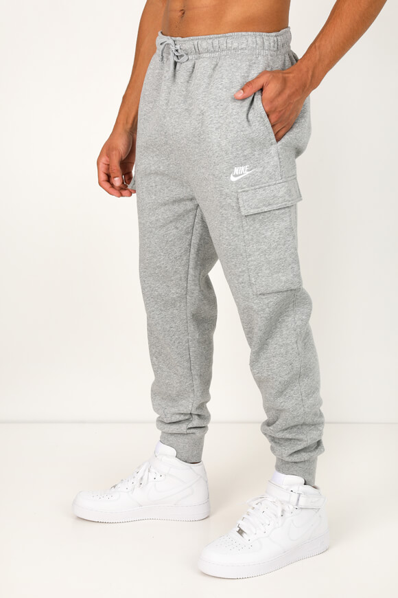 Nike Cargo Sweathose | Light Grey Heather | Herren  | L von Nike