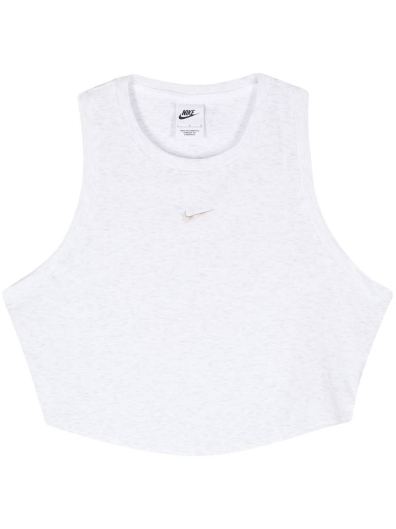 Nike Chill Knit crop top - Neutrals von Nike