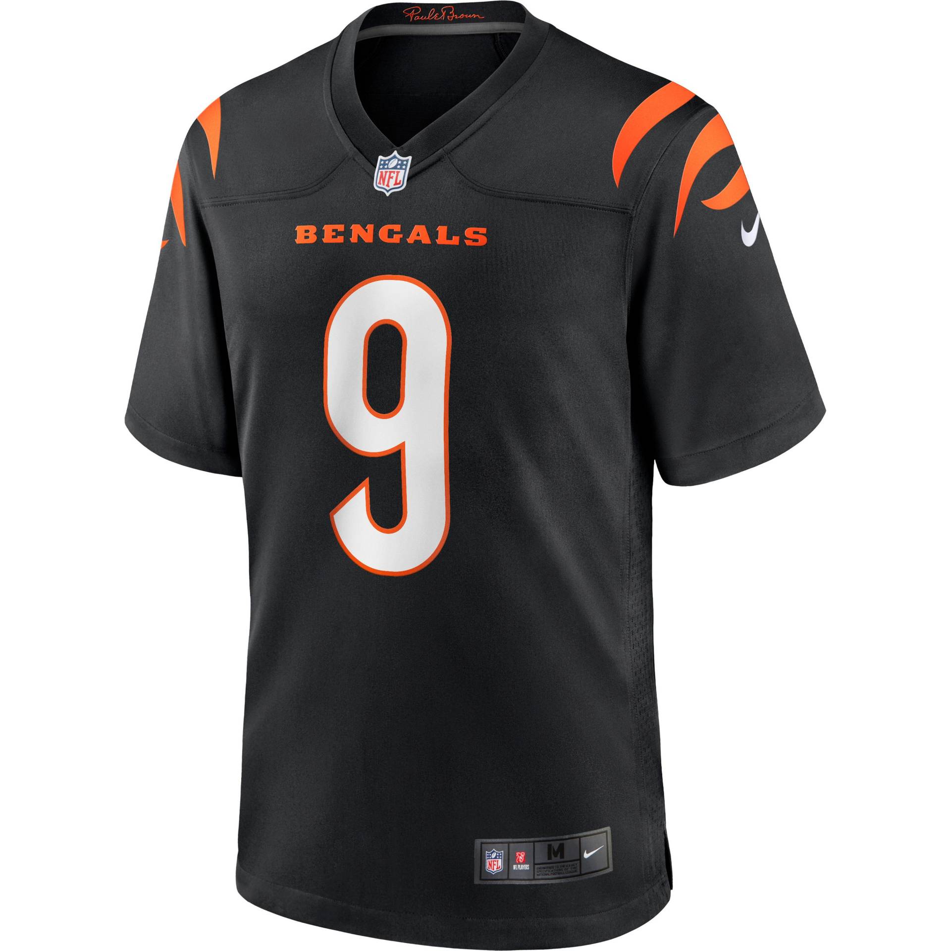 Nike Cincinnati Bengals Joe Burrow 9 Spielertrikot Herren von Nike