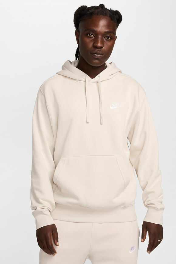 Nike Sportswear Club Fleece Kapuzensweatshirt | Light Orewood Brown | Herren  | M von Nike