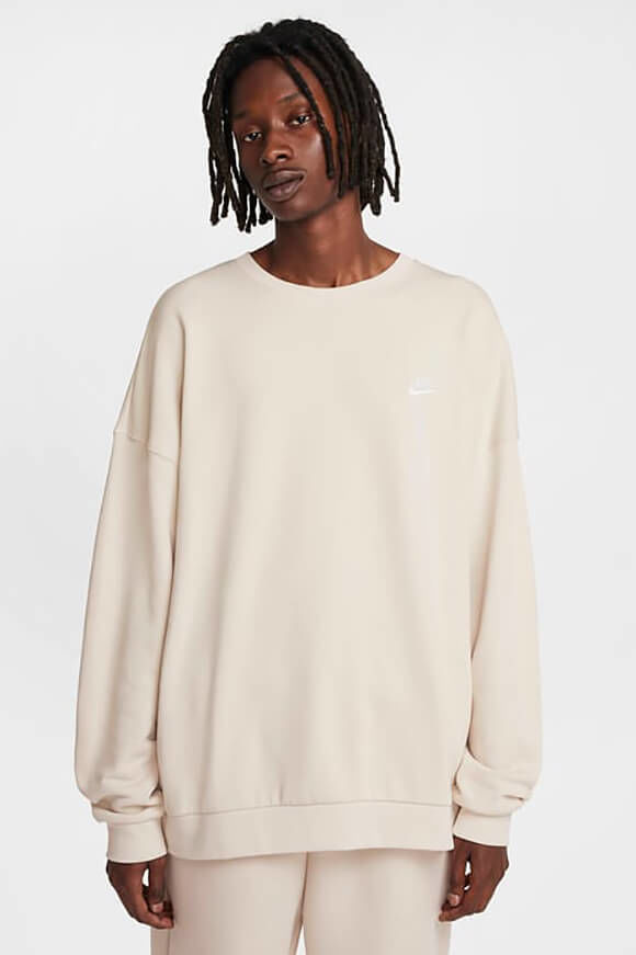 Nike Club Fleece Oversize Sweatshirt | Light Orewood Brown | Herren | S Nike Club Fleece Oversize Sweatshirt | Light Orewood Brown | Herren | S von Nike