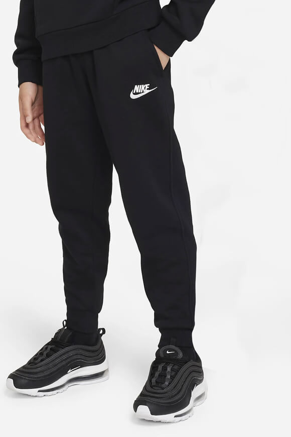 Nike Club Fleece Sweathose | Black | Jungen  | L von Nike