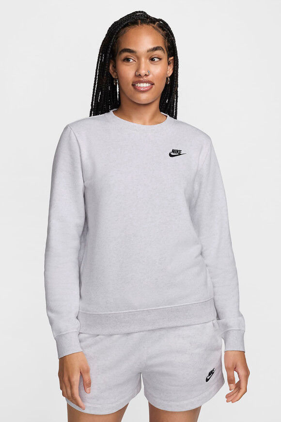 Nike Club Fleece Sweatshirt | Birch Heather | Damen  | XS von Nike