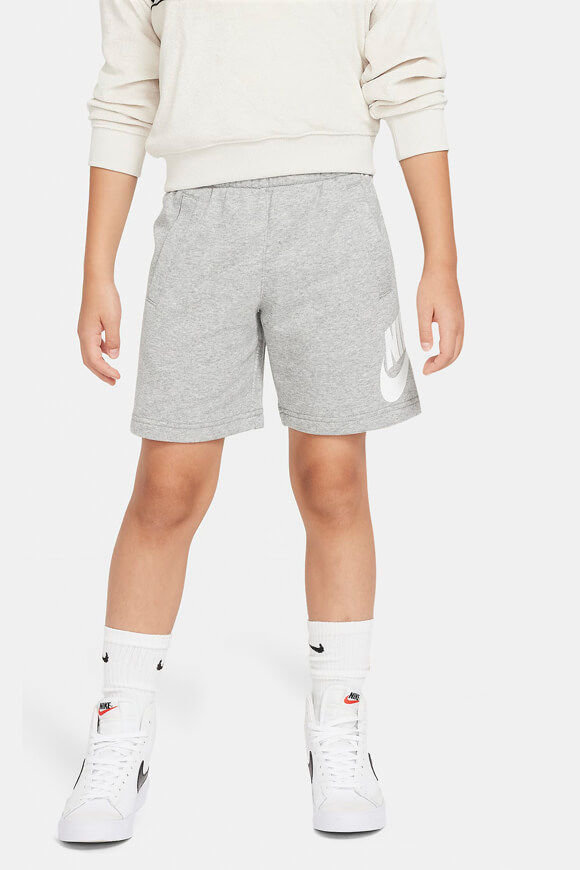 Nike Club Fleece Sweatshorts | Grey Heather | Jungen  | L von Nike