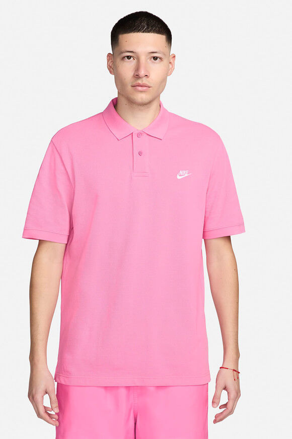 Nike Club Poloshirt | Playful Pink | Herren  | L von Nike