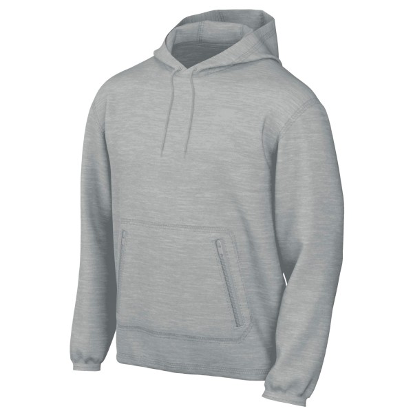 Nike - Club Winterized Pullover - Hoodie Gr M grau von Nike