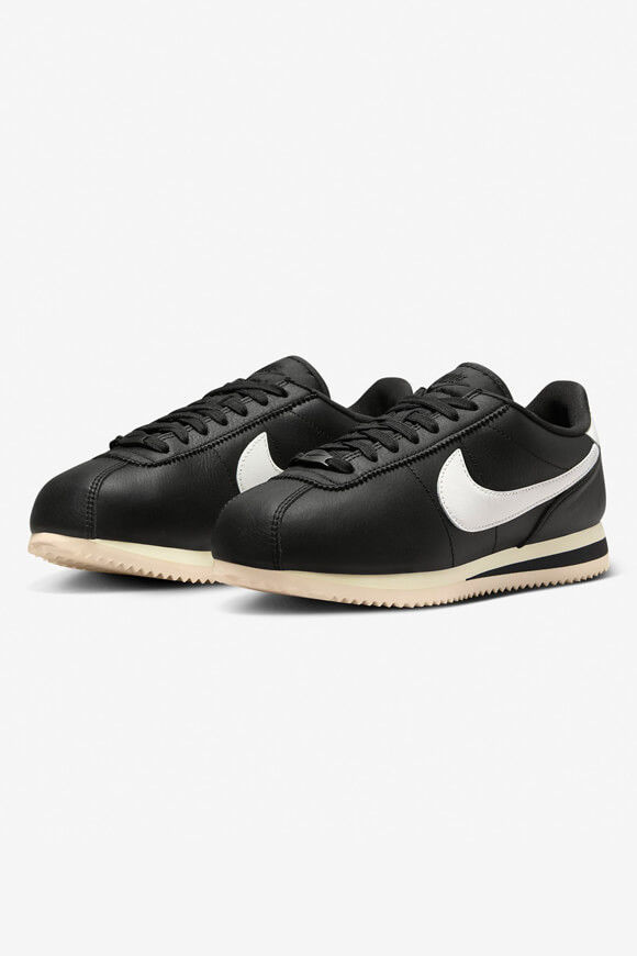 Nike Cortez 23 Premium Sneaker | Black + Sail + Alabaster | Damen  | EU36.5 von Nike