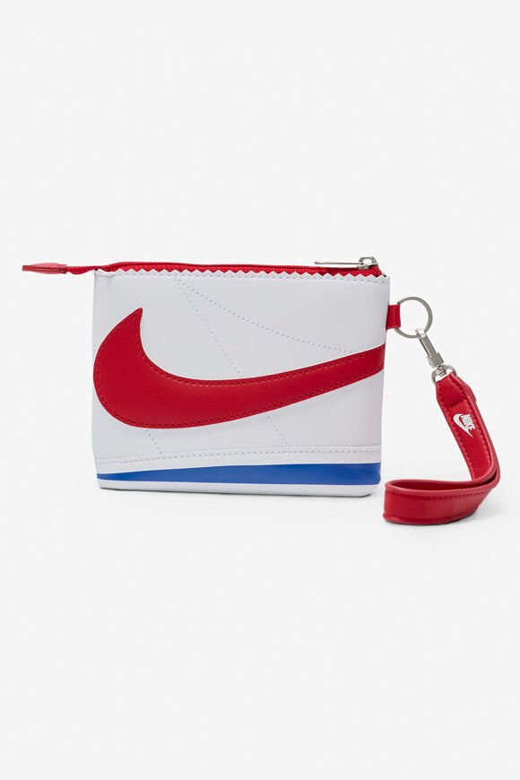 Nike Cortez Portemonnaie | White + Varsity Royal + Varsity Red | Herren  | Einheitsgroesse von Nike