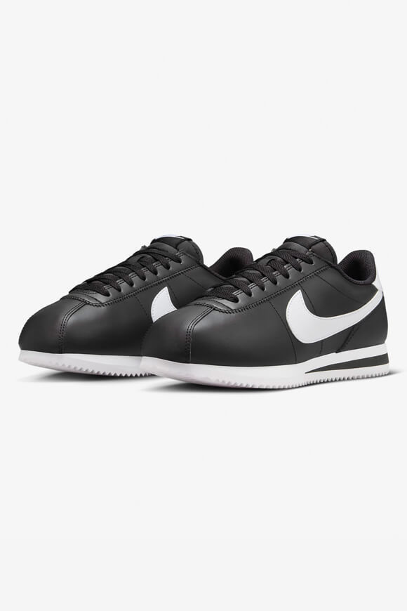 Nike Cortez Sneaker | Black + White | Damen  | EU36.5 von Nike