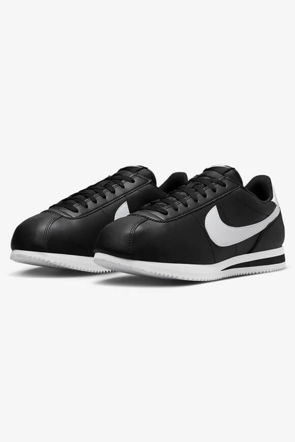 Nike Cortez Sneaker | Black + White | Herren  | EU42 von Nike