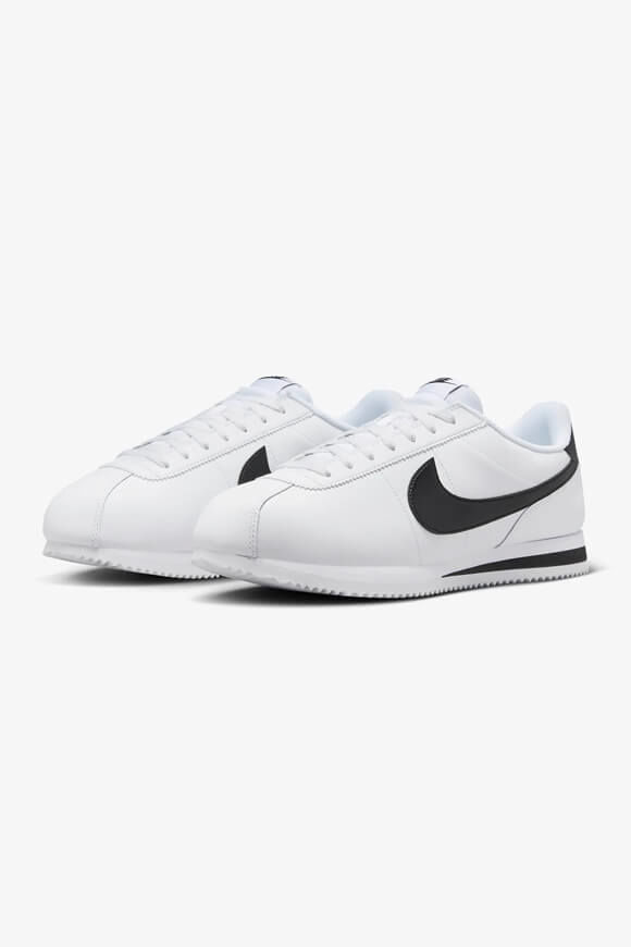 Nike Cortez Sneaker | White + Black | Herren  | EU40.5 von Nike