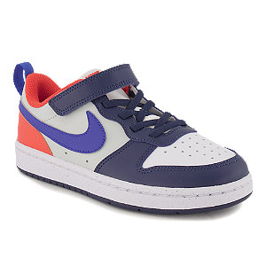 Nike Court Boroough Low Jungen Sneaker Blau von Nike