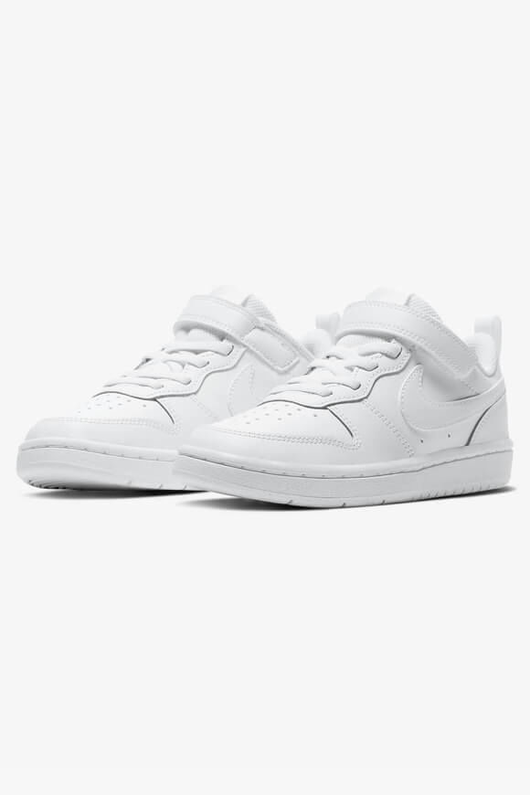 Nike Court Borough 2 Kids Sneaker | White | Jungen  | EU29.5 von Nike