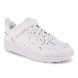 Nike Court Borough 2 Kinder Sneaker Weiss 28-35 von Nike