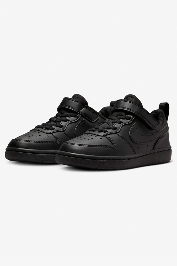 Nike Court Borough 2 Low Recraft Kids Sneaker | Black | Jungen  | EU32 von Nike