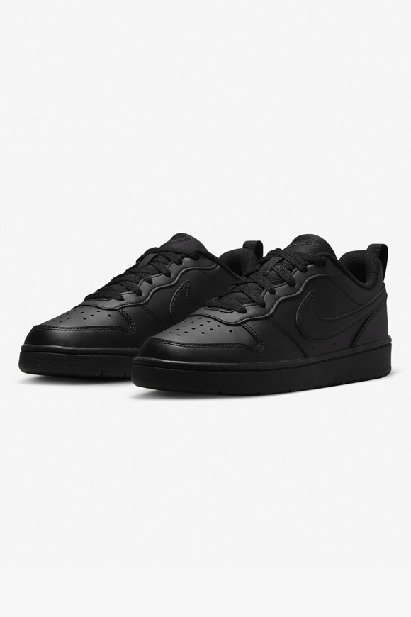 Nike Court Borough 2 Low Recraft Sneaker | Black | Jungen  | EU36 von Nike