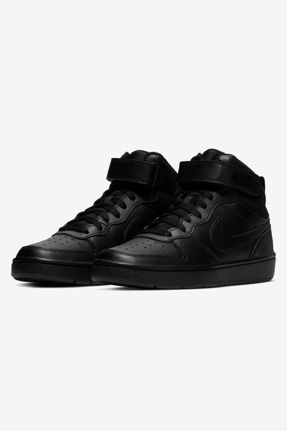 Nike Court Borough 2 Sneaker | Black | Jungen  | EU38 von Nike