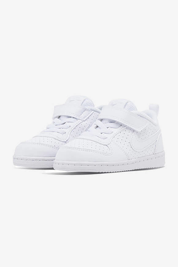 Nike Court Borough Baby Sneaker | White | Baby  | EU25 von Nike