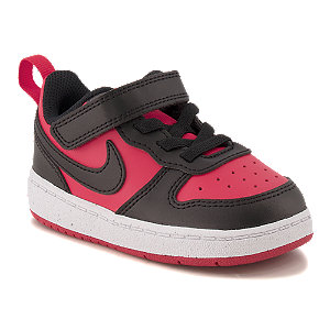 Nike Court Borough Jungen Sneaker Rot 19.5-27 von Nike