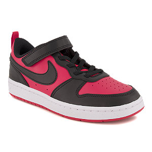 Nike Court Borough Jungen Sneaker Rot 28-35 von Nike