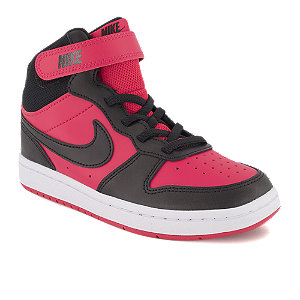 Nike Court Borough Jungen Sneaker Rot 28-35 von Nike