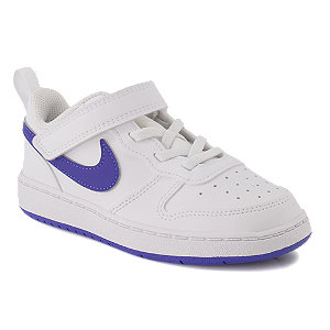 Nike Court Borough Jungen Sneaker Weiss 19.5-27 von Nike