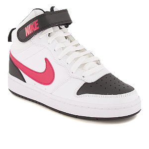 Nike Court Borough Jungen Sneaker Weiss 36-40 von Nike