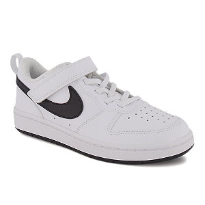 Nike Court Borough Jungen Sneaker Weiss von Nike