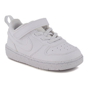 Nike Court Borough Kinder Sneaker Weiss 21-27 von Nike