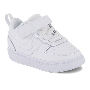 Nike Court Borough Low 2 Kinder Sneaker Weiss 19.5-27 von Nike