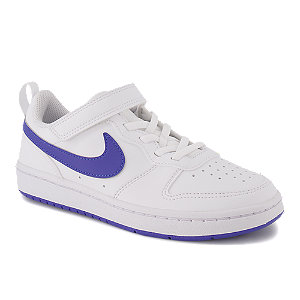 Nike Court Borough Low Jungen Sneaker Weiss 28-35 von Nike