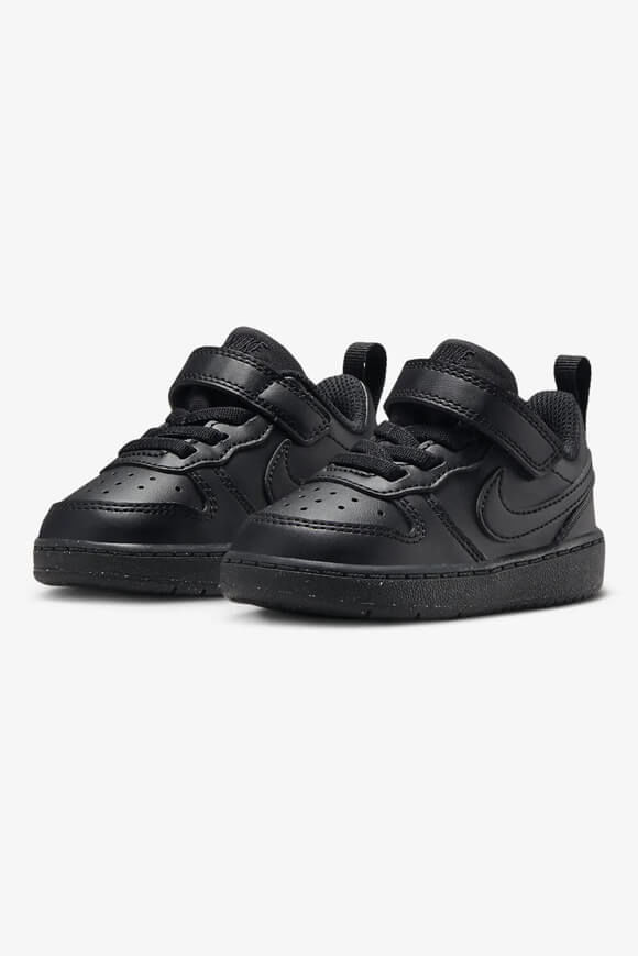 Nike Court Borough Low Recraft Baby Sneaker | Black | Baby  | EU17 von Nike