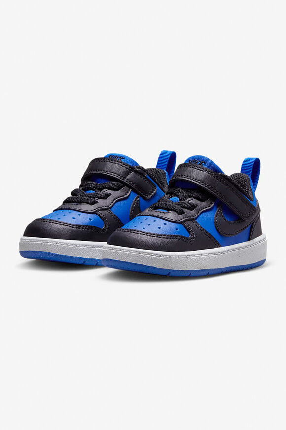 Nike Court Borough Low Recraft Baby Sneaker | Game Royal + Black + White | Baby  | EU21 von Nike