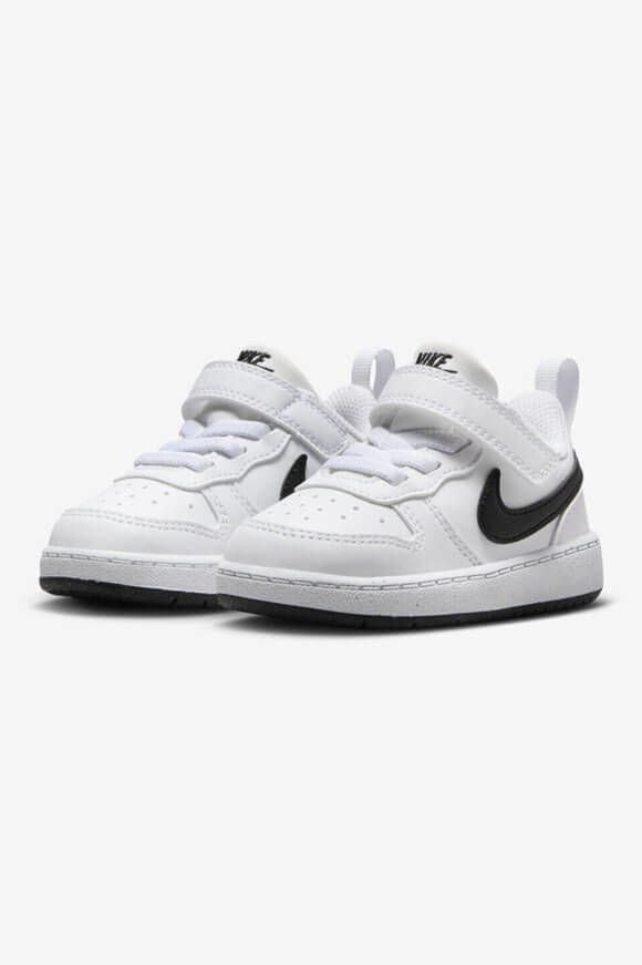 Nike Court Borough Low Recraft Baby Sneaker | White + Black | Baby  | EU19.5 von Nike